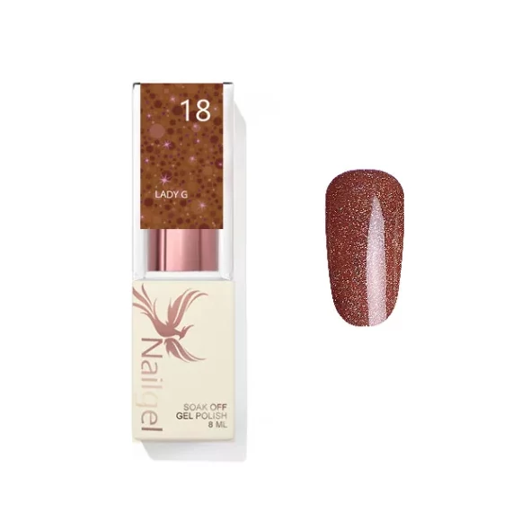 Lady G Gél Lakk 8ml - 18