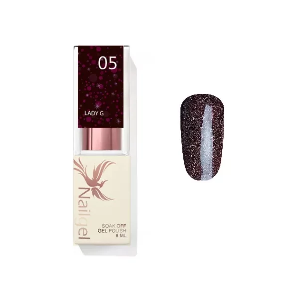 Lady G Gél Lakk 8ml - 05