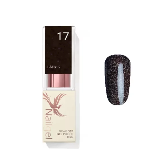 Lady G Gél Lakk 8ml - 17