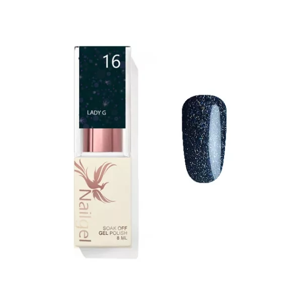 Lady G Gél Lakk 8ml - 16