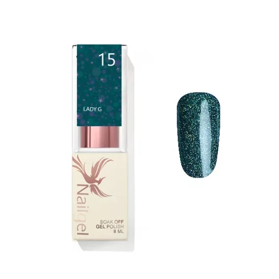 Lady G Gél Lakk 8ml - 15