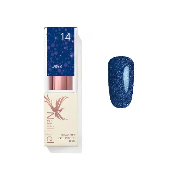 Lady G Gél Lakk 8ml - 14