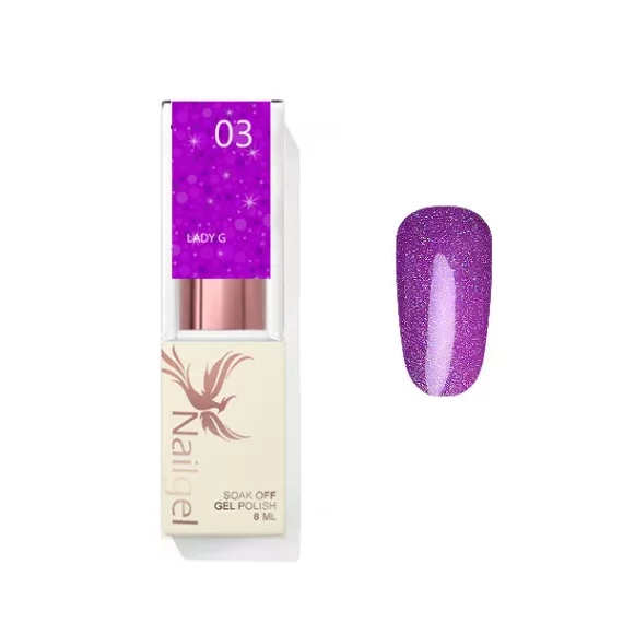 Lady G Gél Lakk 8ml - 03
