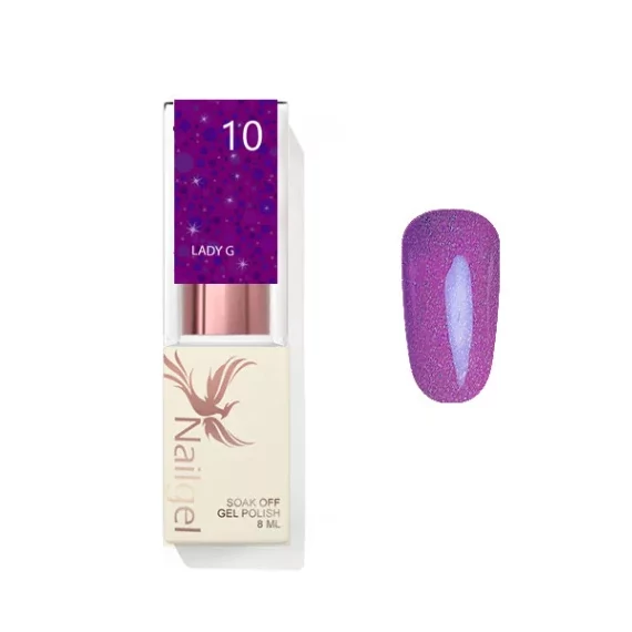 Lady G Gél Lakk 8ml - 10