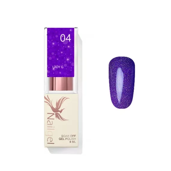 Lady G Gél Lakk 8ml - 04