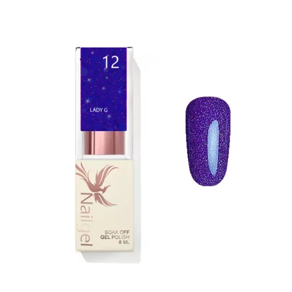 Lady G Gél Lakk 8ml - 12