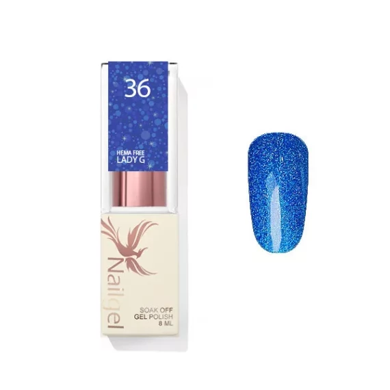 Lady G Gél Lakk 8ml - 36