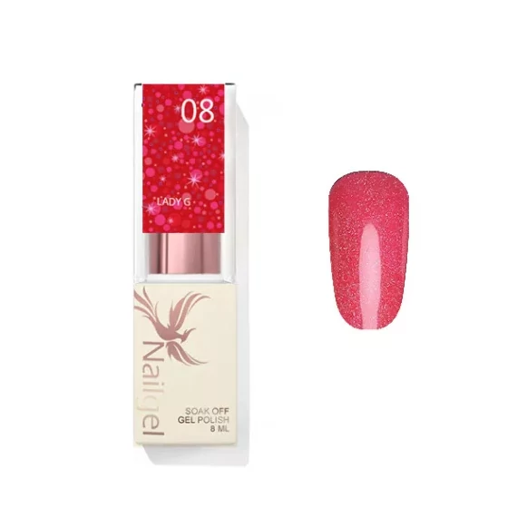 Lady G Gél Lakk 8ml - 08