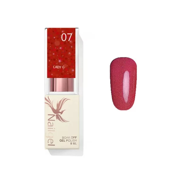 Lady G Gél Lakk 8ml - 07