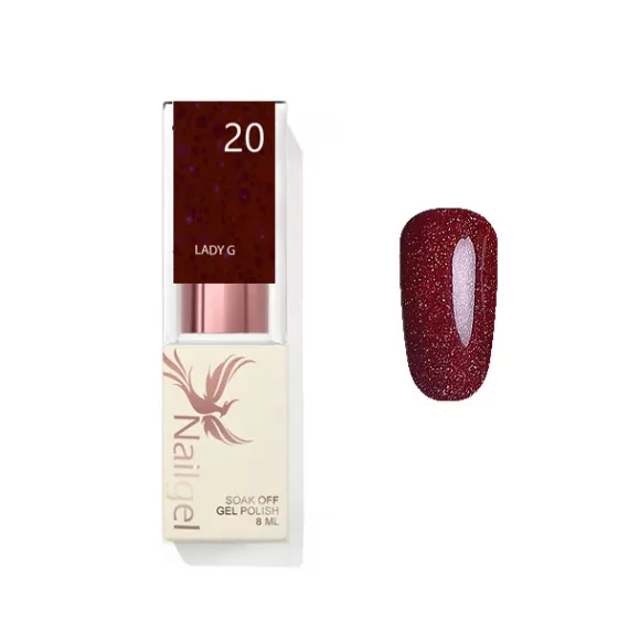 Lady G Gél Lakk 8ml - 20