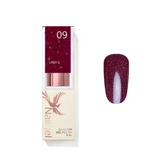 Lady G Gél Lakk 8ml - 09