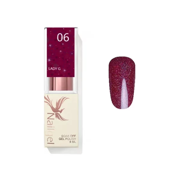 Lady G Gél Lakk 8ml - 06