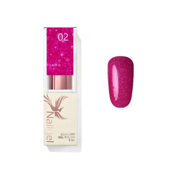 Lady G Gél Lakk 8ml - 02