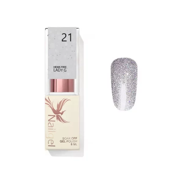 Lady G Gél Lakk 8ml - 21