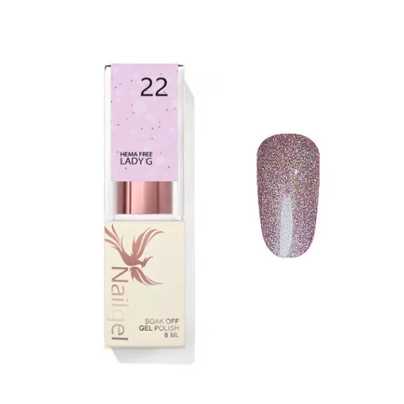 Lady G Gél Lakk 8ml - 22