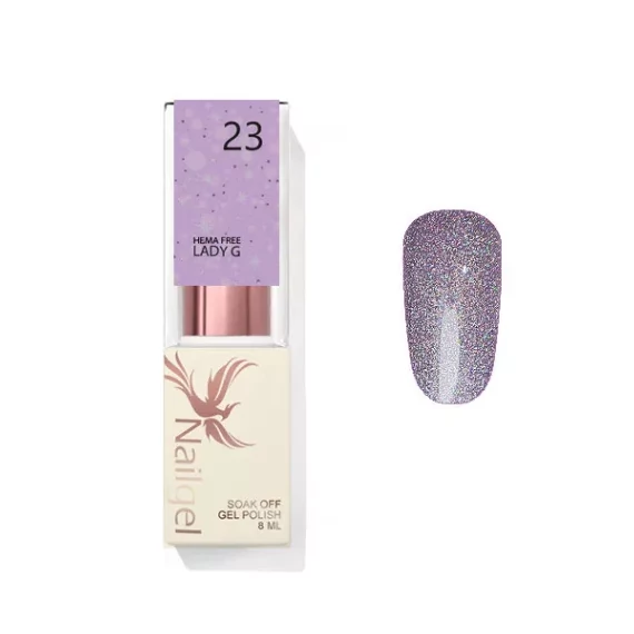 Lady G Gél Lakk 8ml - 23