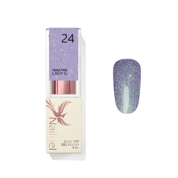 Lady G Gél Lakk 8ml - 24