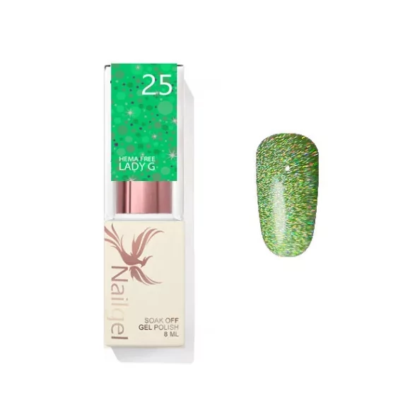 Lady G Gél Lakk 8ml - 25