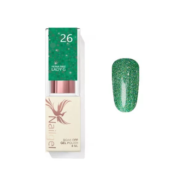 Lady G Gél Lakk 8ml - 26