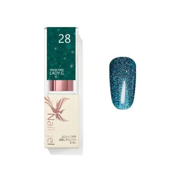 Lady G Gél Lakk 8ml - 28