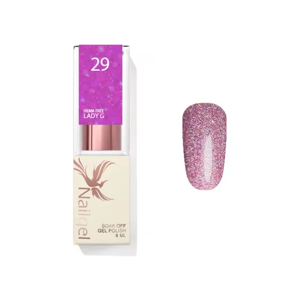 Lady G Gél Lakk 8ml - 29