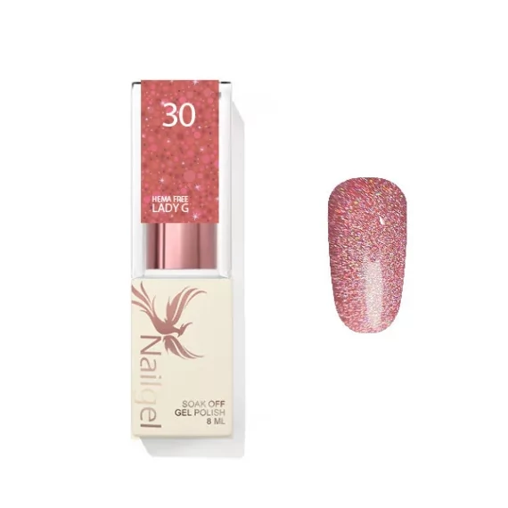 Lady G Gél Lakk 8ml - 30