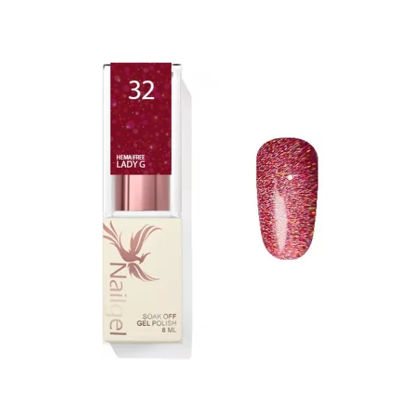 Lady G Gél Lakk 8ml - 32