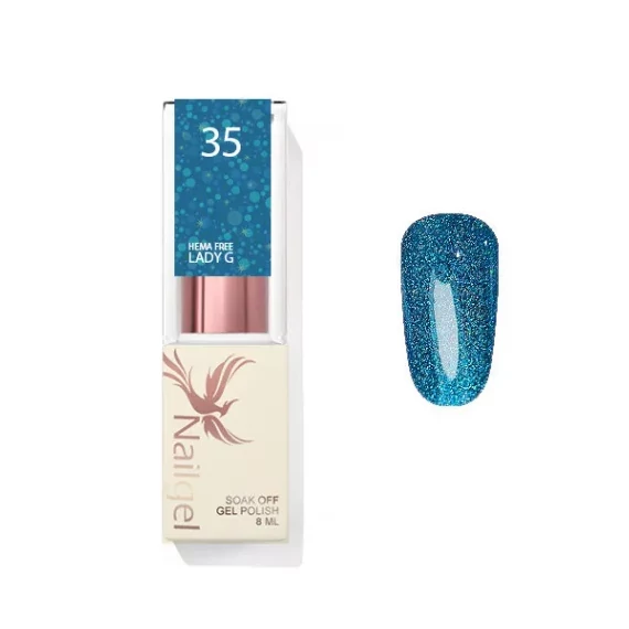 Lady G Gél Lakk 8ml - 35