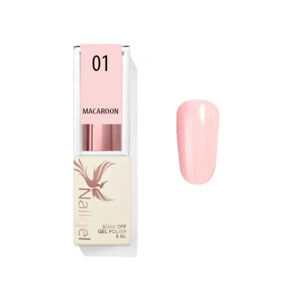 Macaroon Gél Lakk 8ml - 01