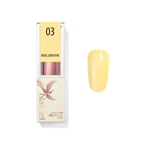 Macaroon Gél Lakk 8ml - 03