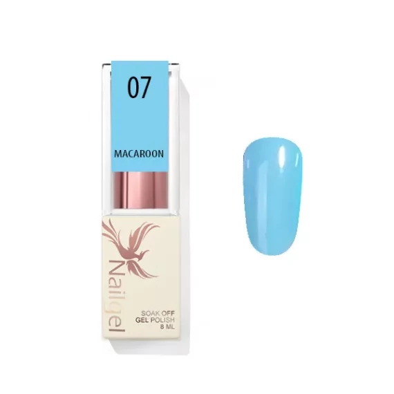 Macaroon Gél Lakk 8ml - 07