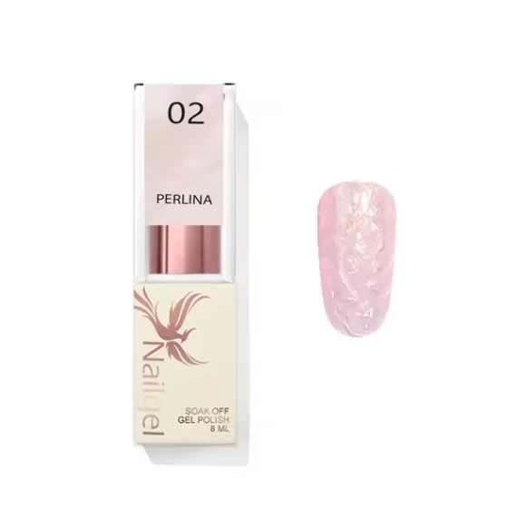 Perlina Gél Lakk 8ml - 02