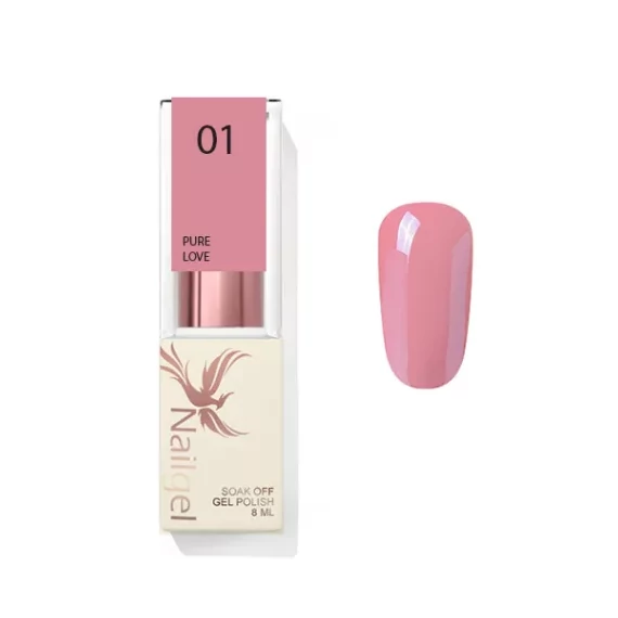 Pure Love Gél Lakk 8ml - 01