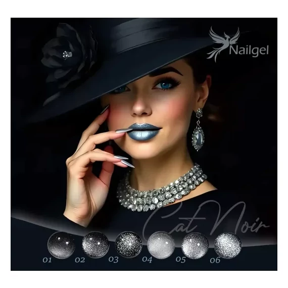 Cat Noir - Mágneses - Szett - 6db