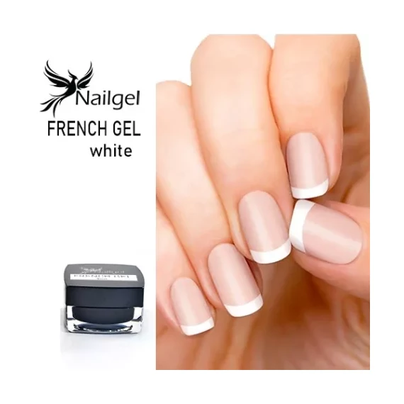 French Gel - White