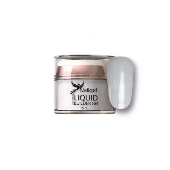 Liquid Builder Gel - Perfect Latte - 15ml