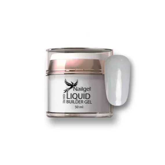 Liquid Builder Gel - Perfect Latte - 50ml