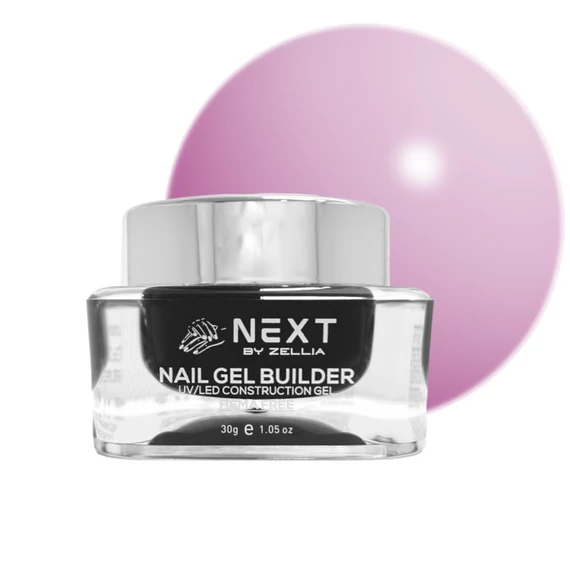 Next By Zellia Gel Builder / Építő Zselé 30G - Hema Free - Zgb-004 - Barbie