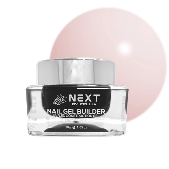 Next By Zellia Gel Builder / Építő Zselé 30G - Hema Free - Zgb-006 - Sakura