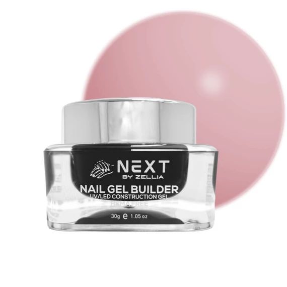 Next By Zellia Gel Builder / Építő Zselé 30G - Hema Free - Zgb-012 - Grand