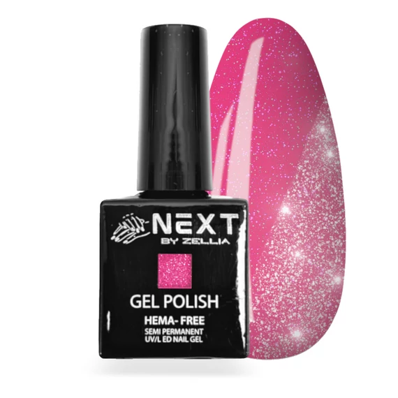 Next By Zellia Hema Free Flash Gél Lakk 12Ml - 002