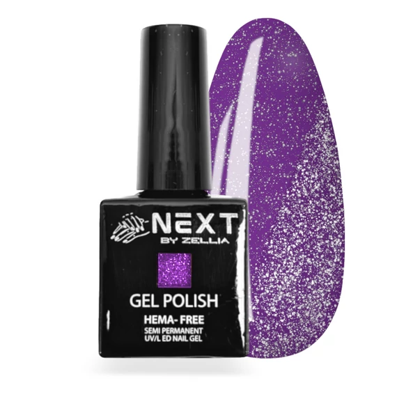 Next By Zellia Hema Free Flash Gél Lakk 12Ml - 004