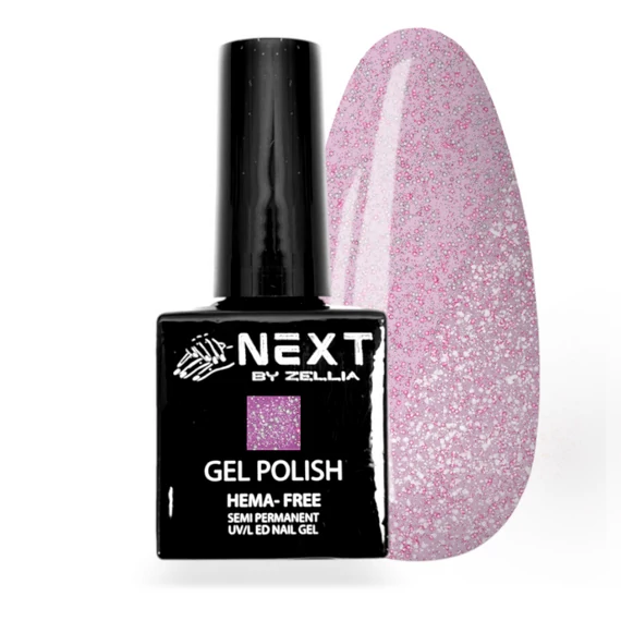 Next By Zellia Hema Free Flash Gél Lakk 12Ml - 013