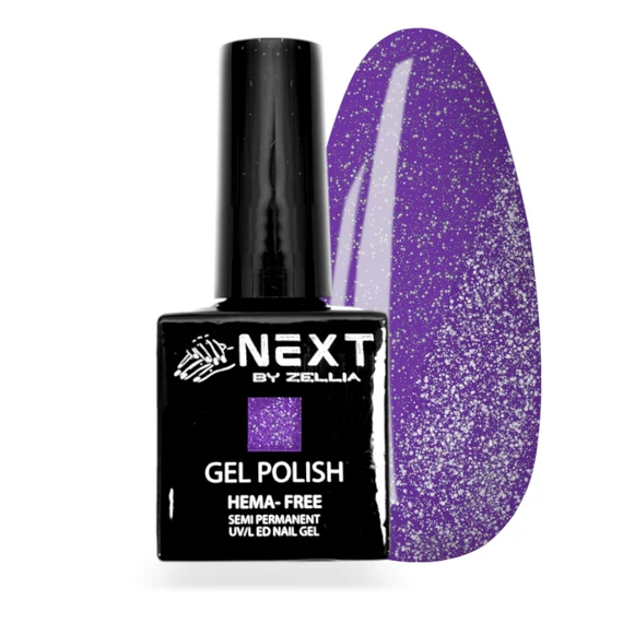 Next By Zellia Hema Free Flash Gél Lakk 12Ml - 022