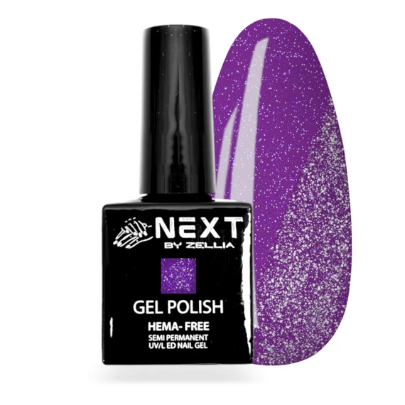 Next By Zellia Hema Free Flash Gél Lakk 12Ml - 023