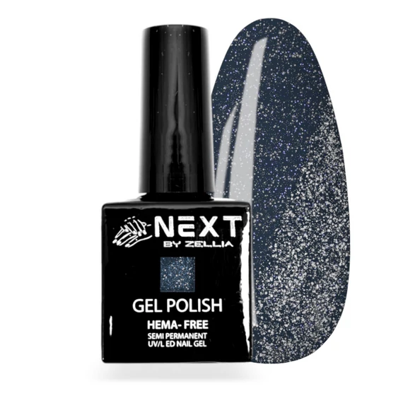 Next By Zellia Hema Free Flash Gél Lakk 12Ml - 025
