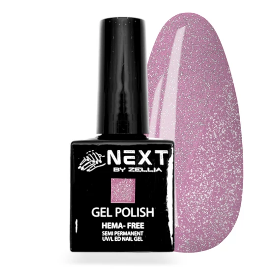 Next By Zellia Hema Free Flash Gél Lakk 12Ml - 026