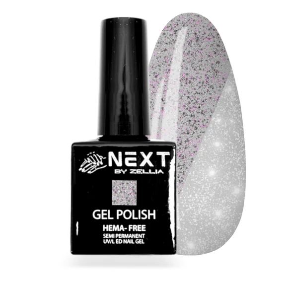 Next By Zellia Hema Free Flash Gél Lakk 12Ml - 027