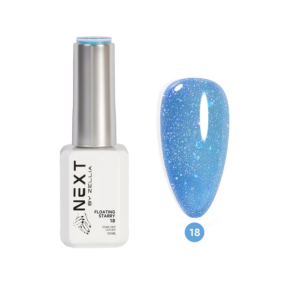 Next by Zellia - Floating Gel - 10ml - 18