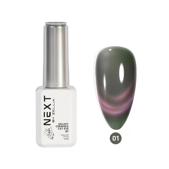 Next by Zellia - Galaxy Cat Eye - Mágneses - 01